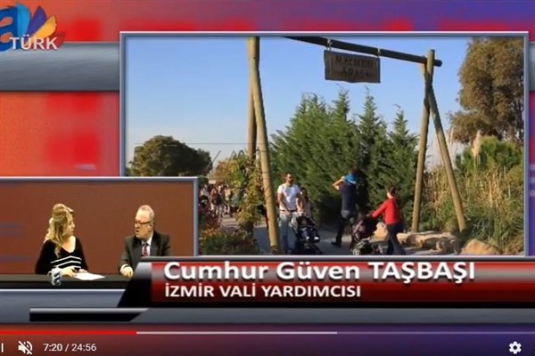 Cumhur Güven Taşbaşı İzmir Vali Yardımcısı - ATURK TV - Turizmde Son Nokta Canlı Yayın Konuğu